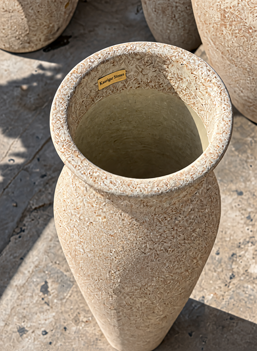 Rust vase styling