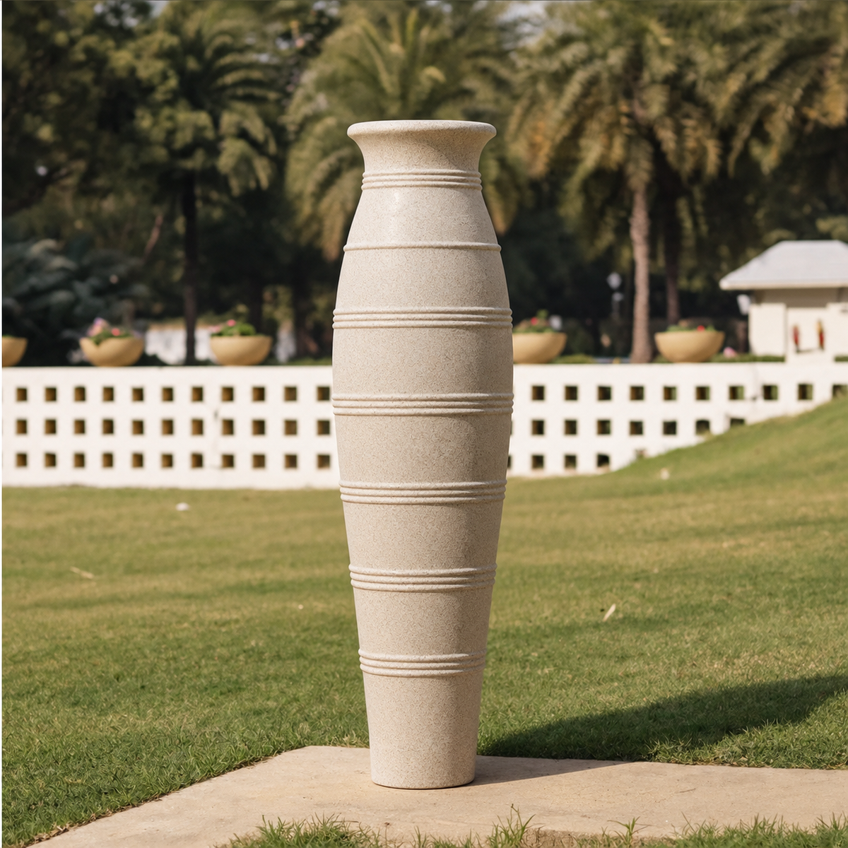 Cream vase alternate view