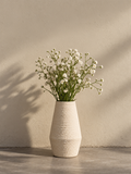 Geometric Textured Vase — design 7