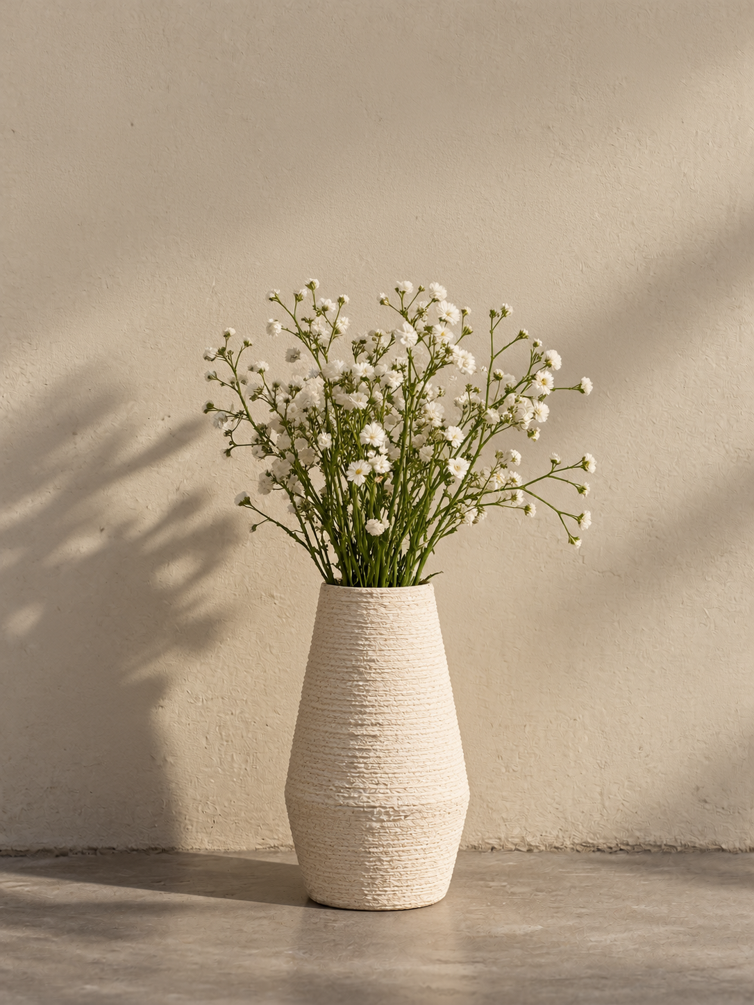 Geometric Textured Vase — design 7