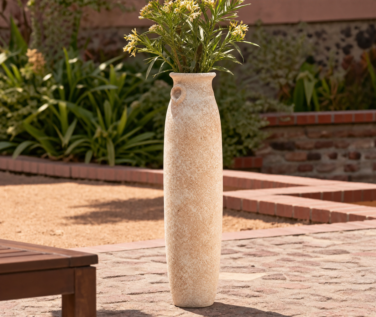 Courtyard Urn Vase — design 2