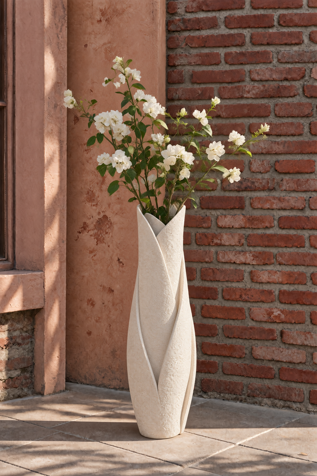 Sculptural Twist Vase — design 9
