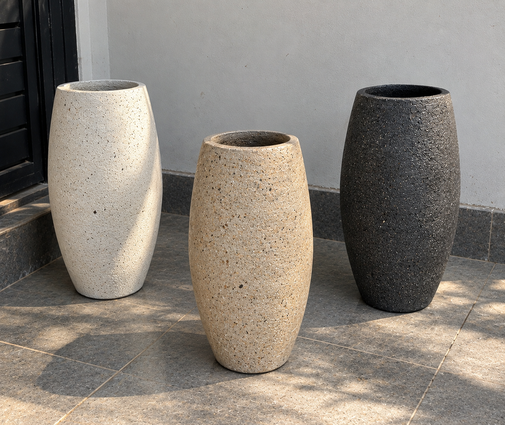 Pebble Form Vase, view 1