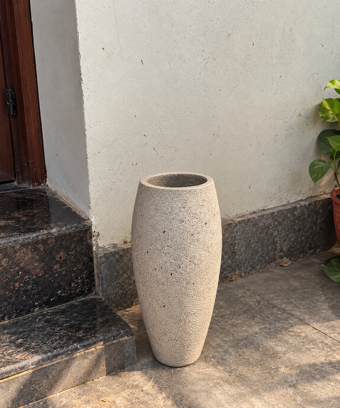 Pebble Form Vase, view 2