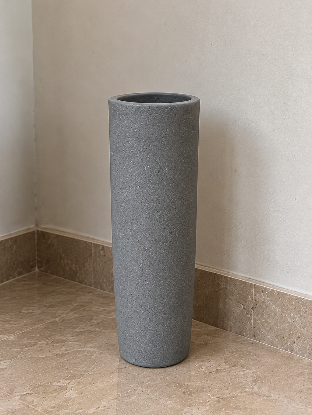 Minimal Column Vase, view 1
