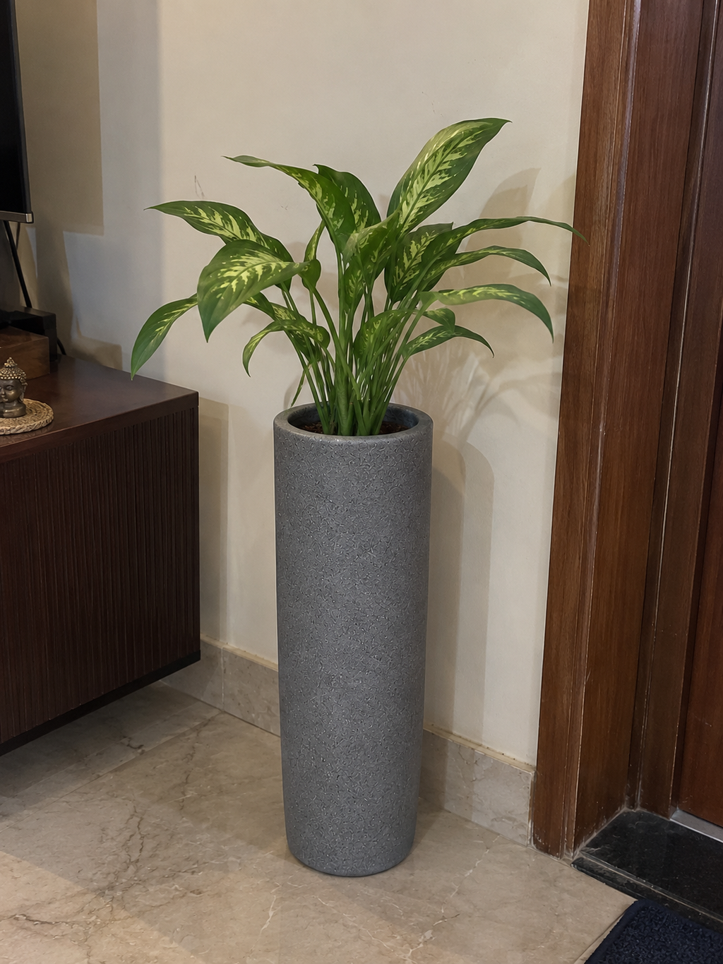 Minimal Column Vase, view 3