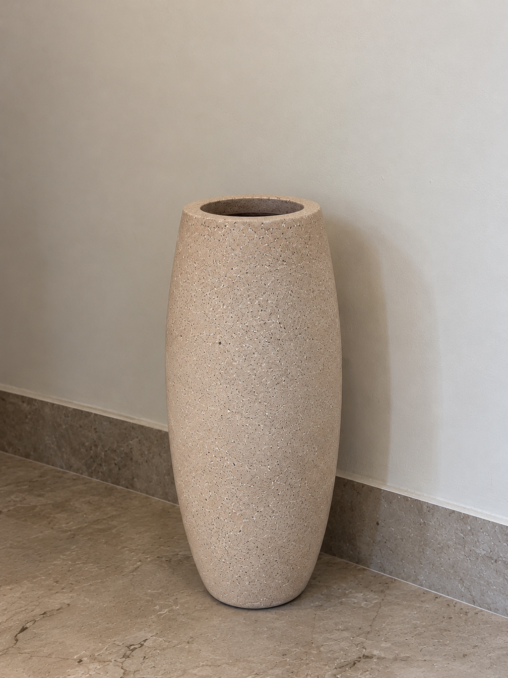 Organic Oval Vase, view 1