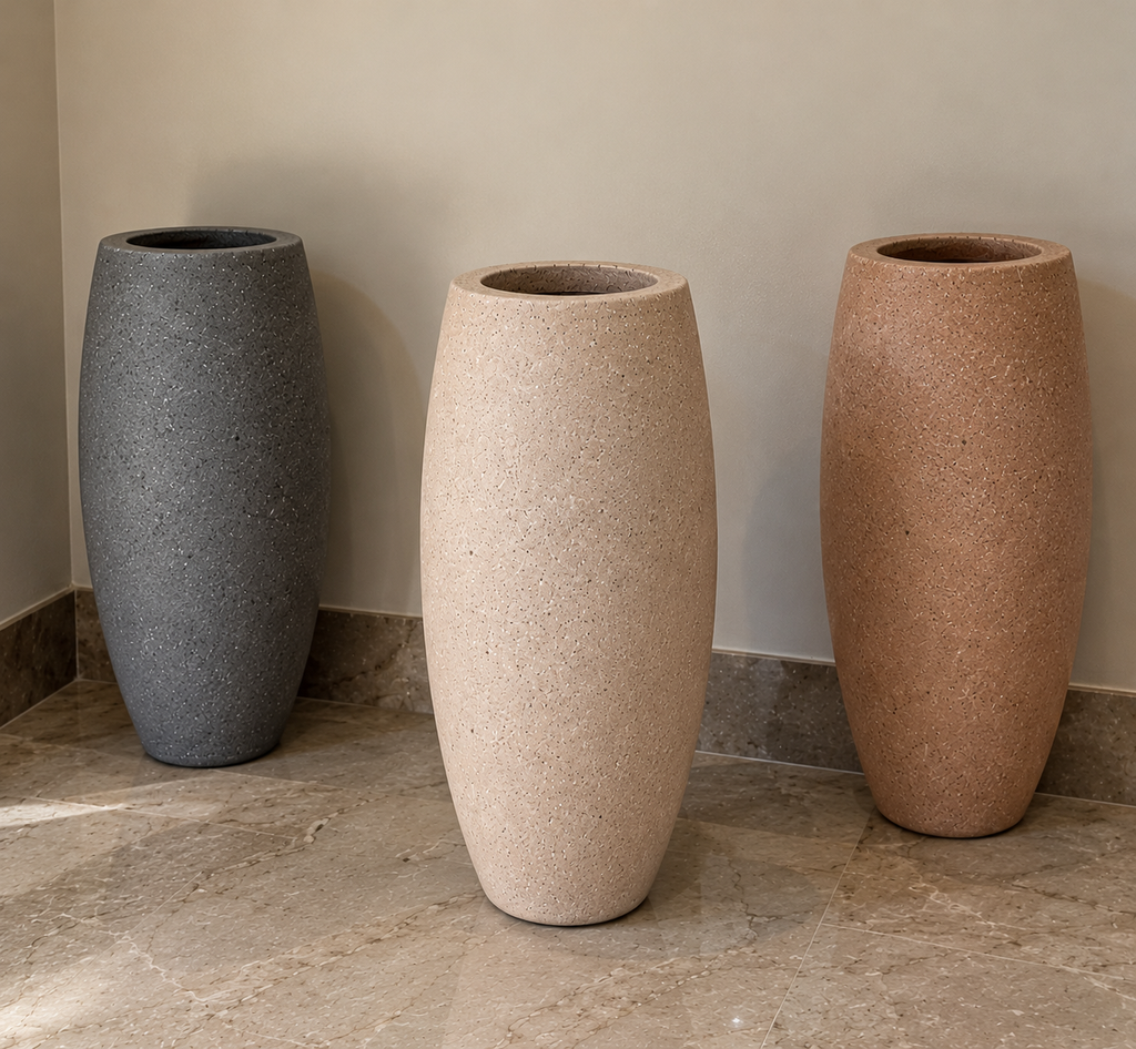 Organic Oval Vase, view 2