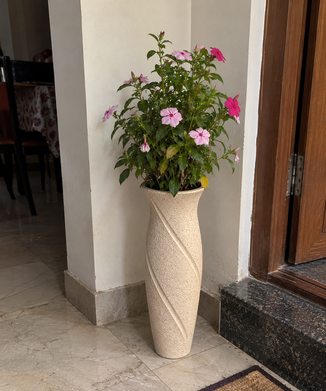 Twist Silhouette Vase, view 2