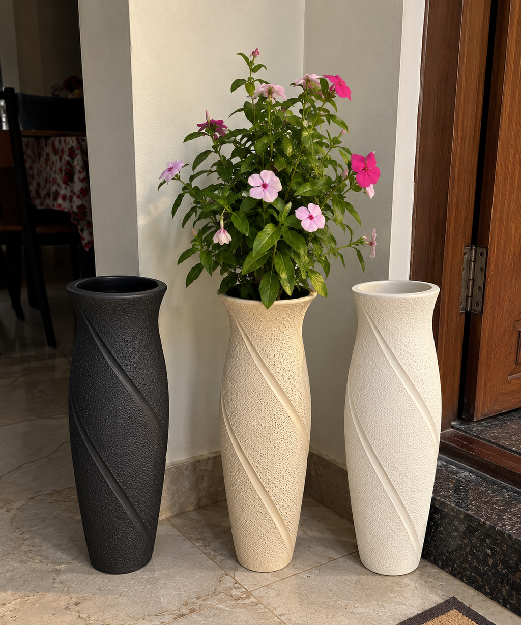 Twist Silhouette Vase, view 3