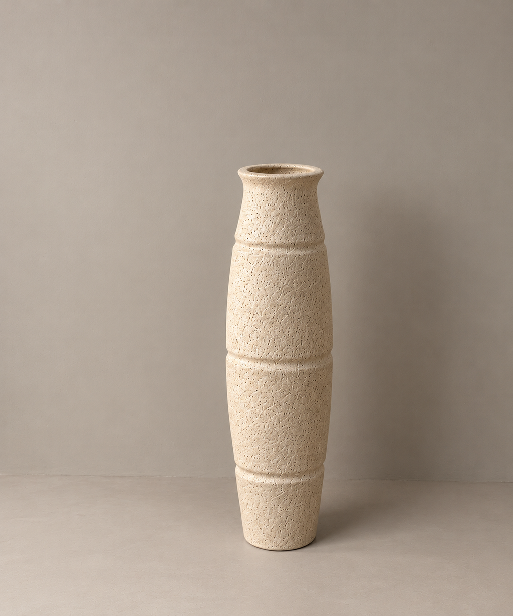 Ribbed Heritage Vase, view 2