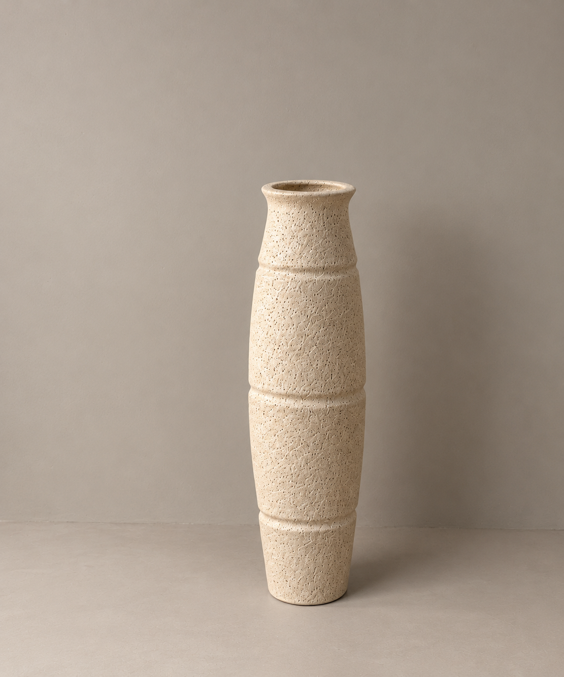Ribbed Heritage Vase, view 2