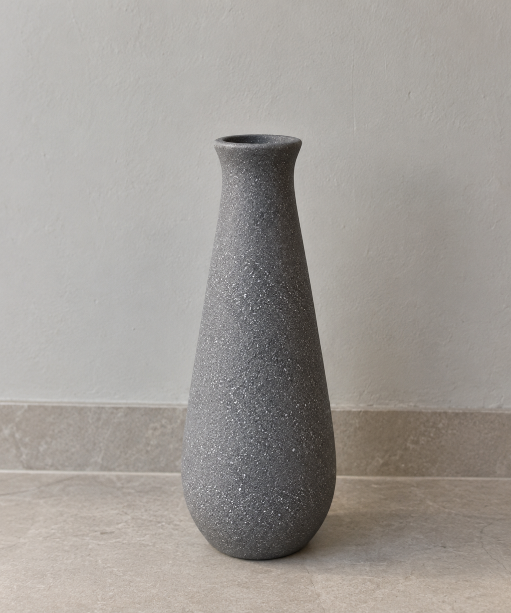 Tapered Pebble Vase, view 1
