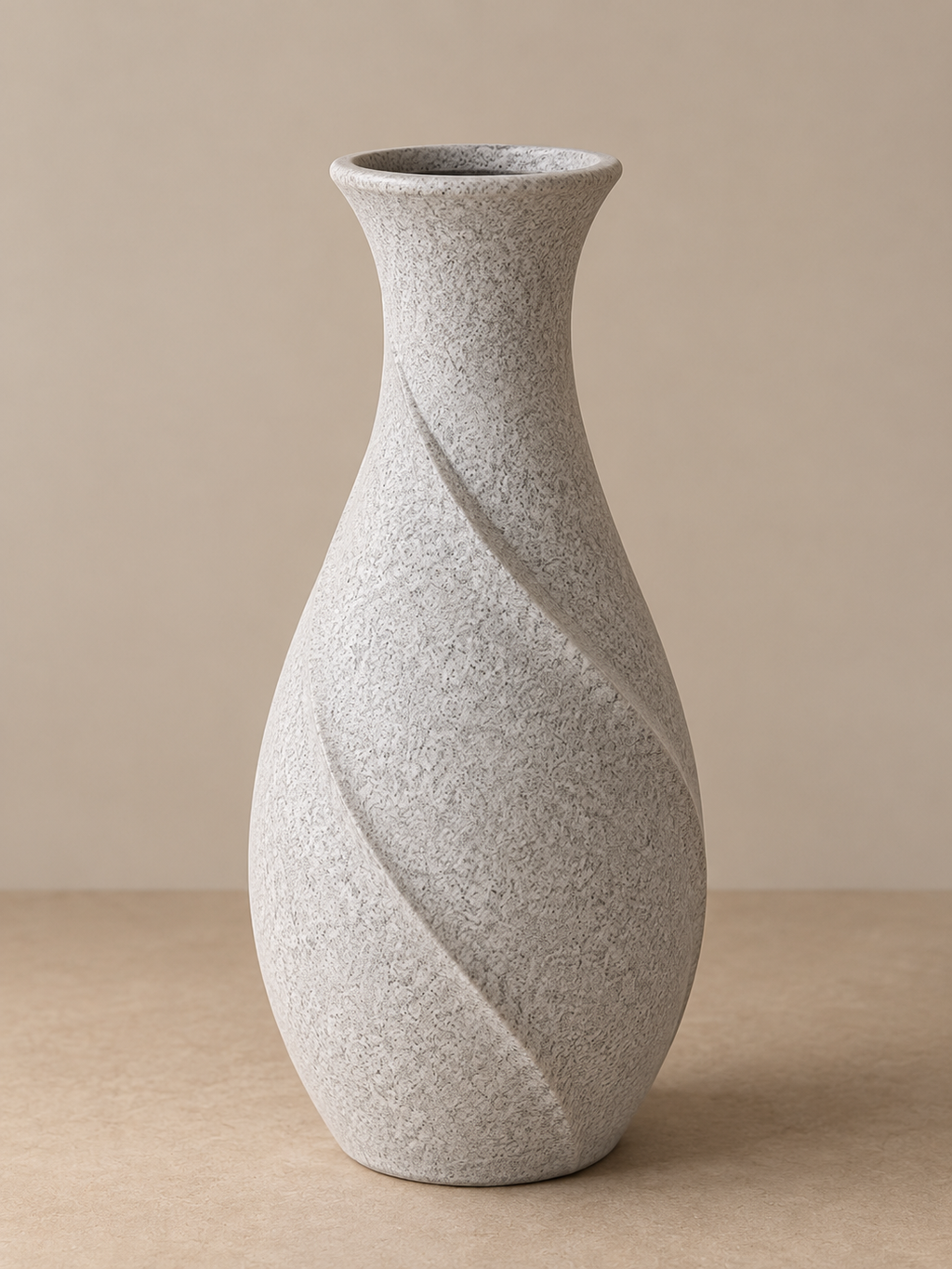 Twisted Drop Vase, view 2