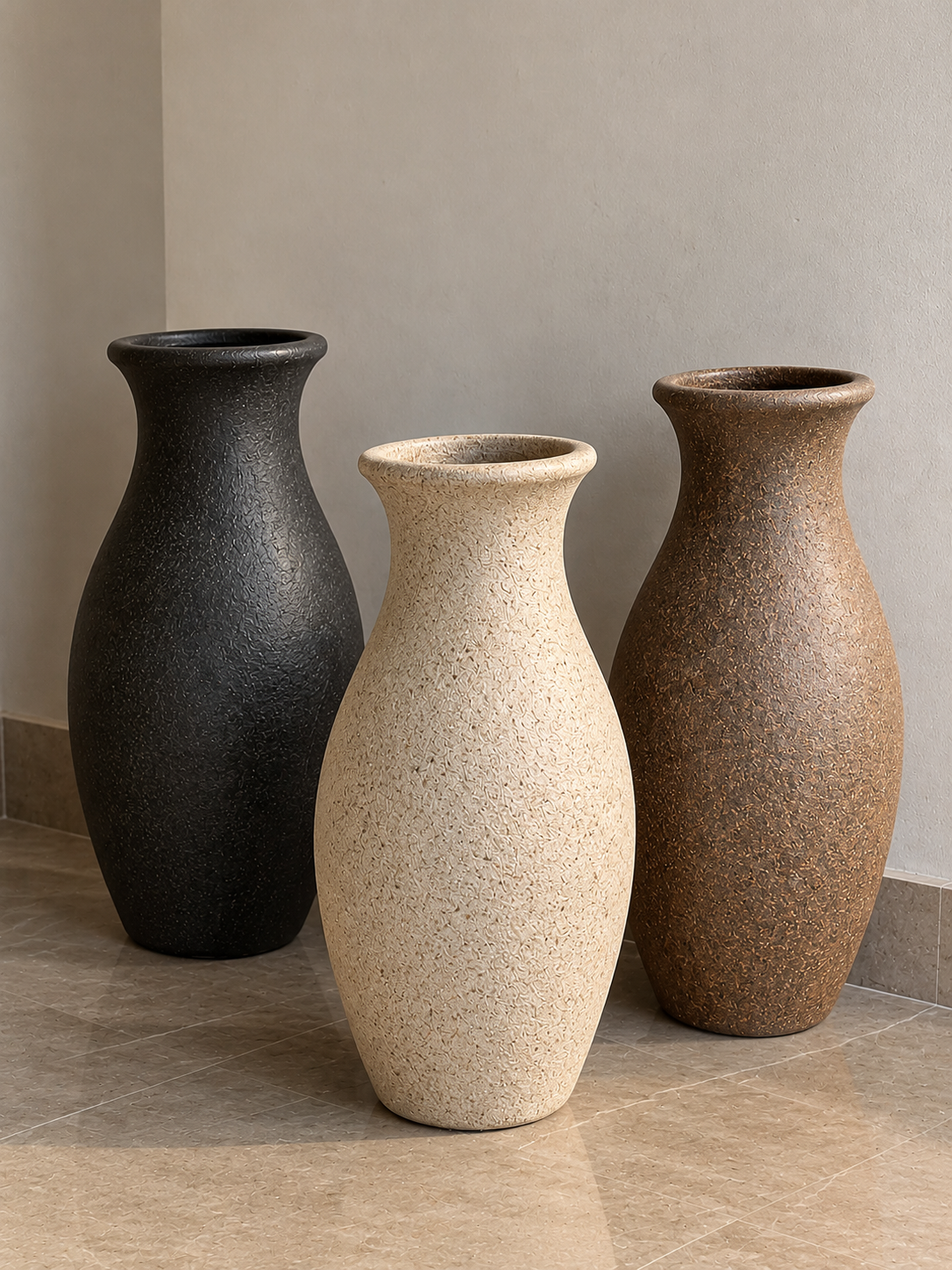 Classic Bulb Vase, view 3