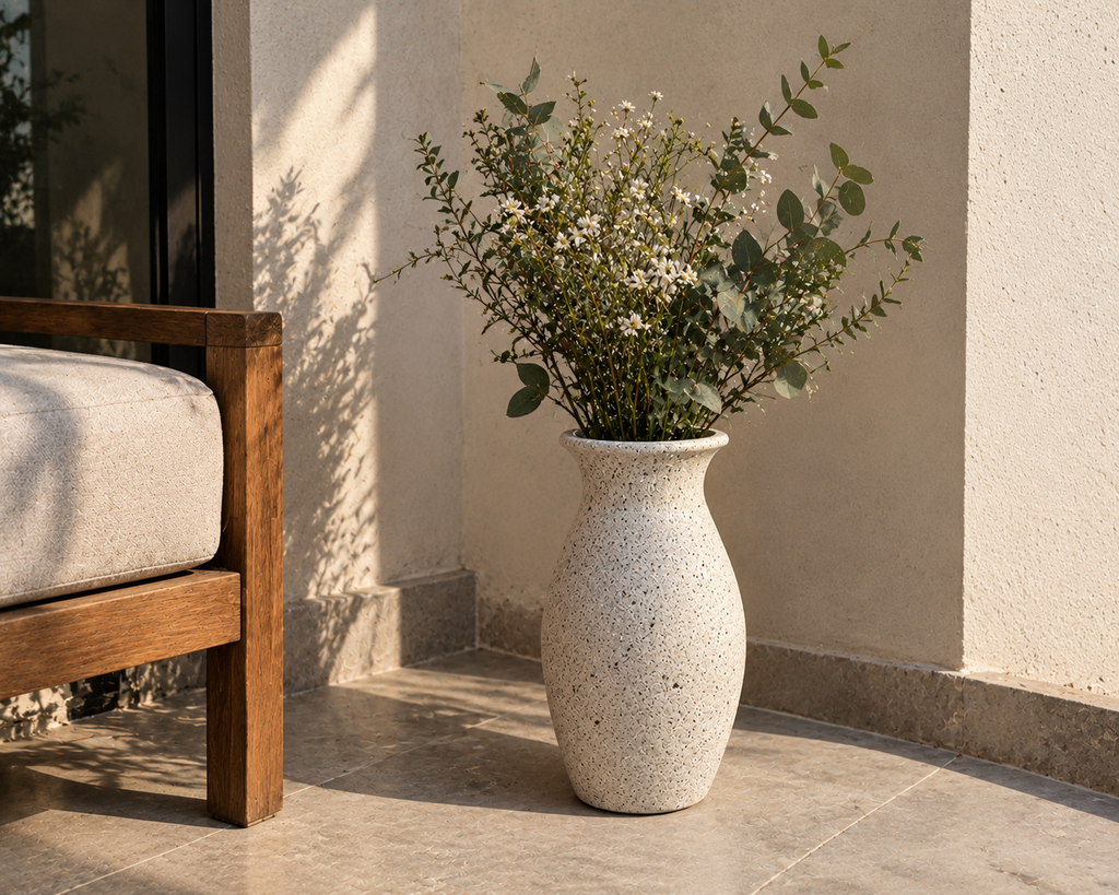 Speckled Artisan Vase, view 2