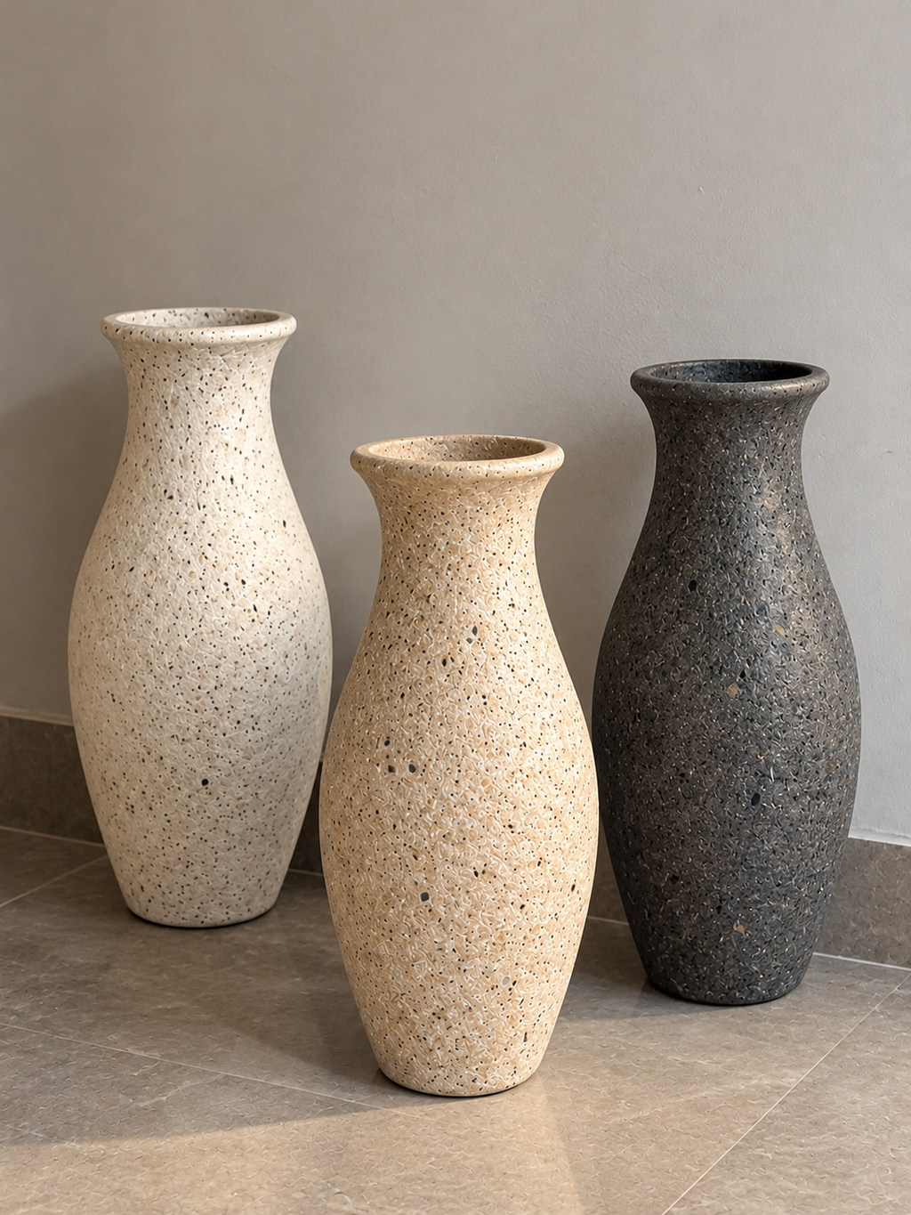 Speckled Artisan Vase, view 3