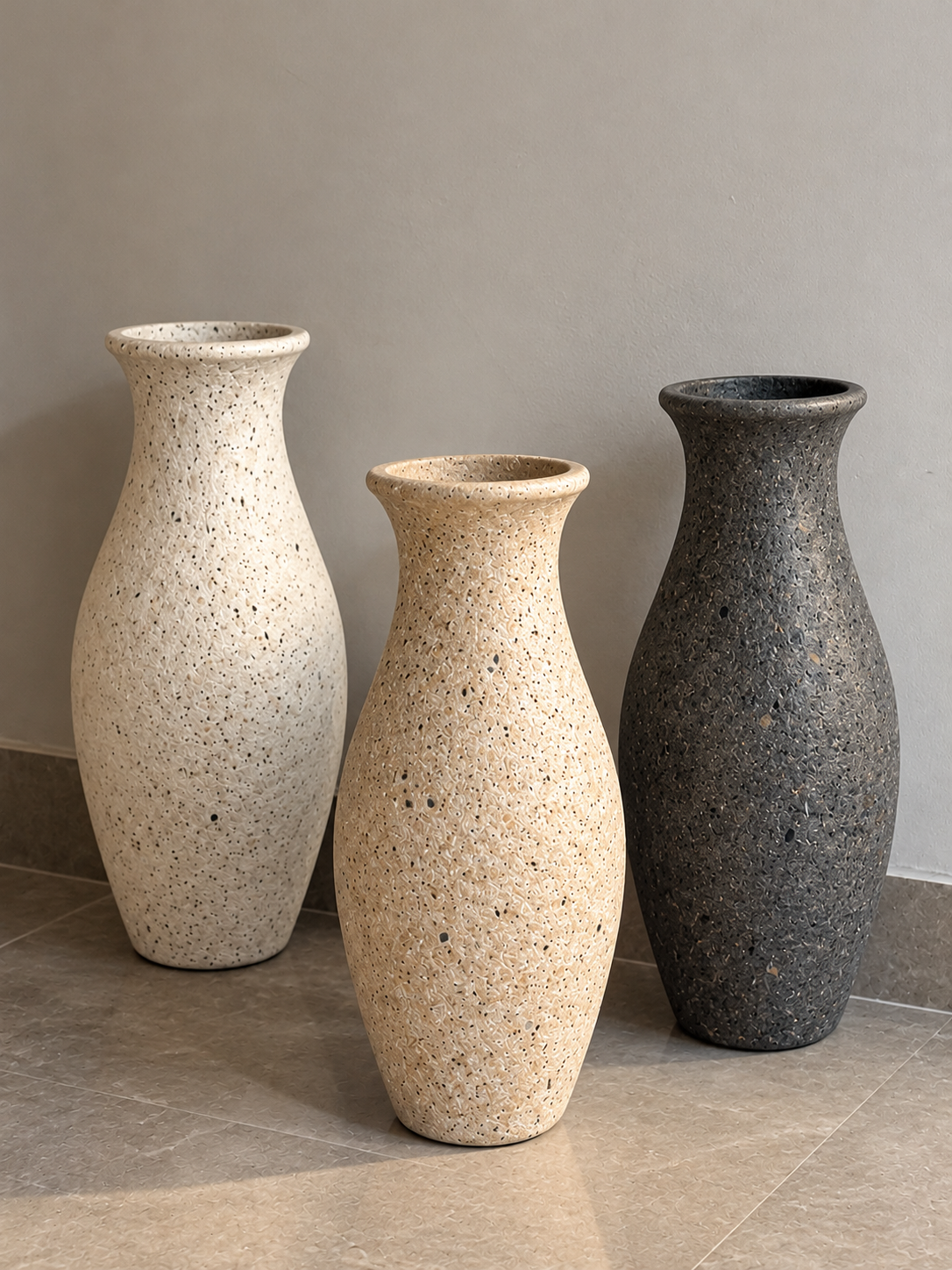 Speckled Artisan Vase, view 3