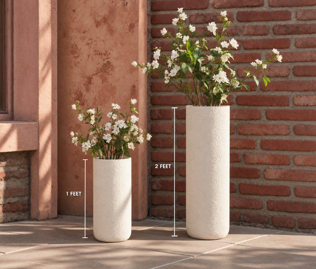 Planter alternate view